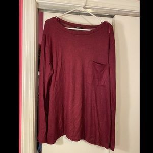 Charlotte Rousse fleece long sleeve